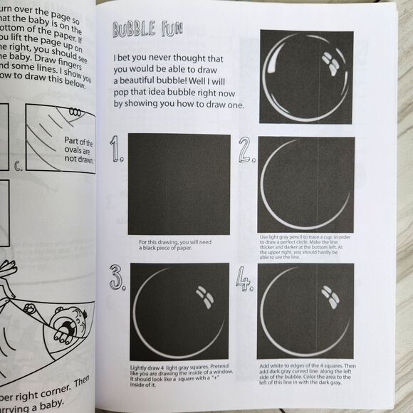 Drawing for Kids: How to Draw Cool Things, Stuff, Optical Illusions, 3D Ltr 3in1 - Picture 7 of 9